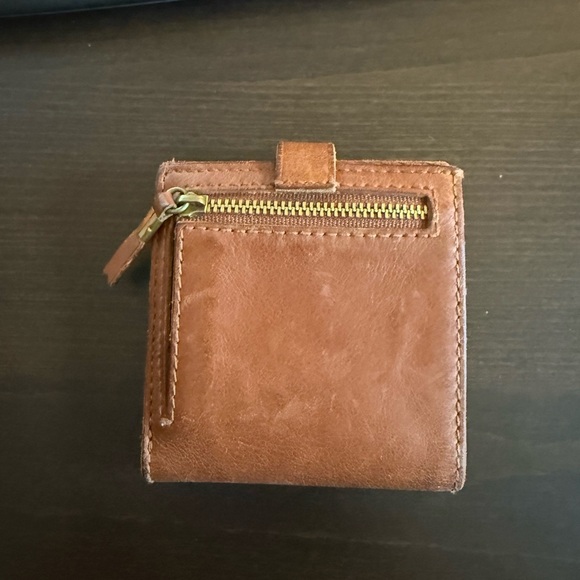 Madewell Brown Leather Wallet - Picture 2 of 8